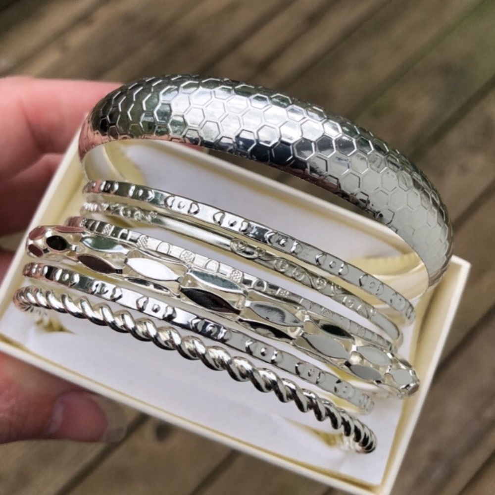 Kim Rogers 7 new bracelets.